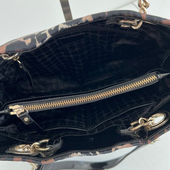 Kate Spade Elena Lindenwood Leopard Print Shoulder Bag - Picture 8 of 10